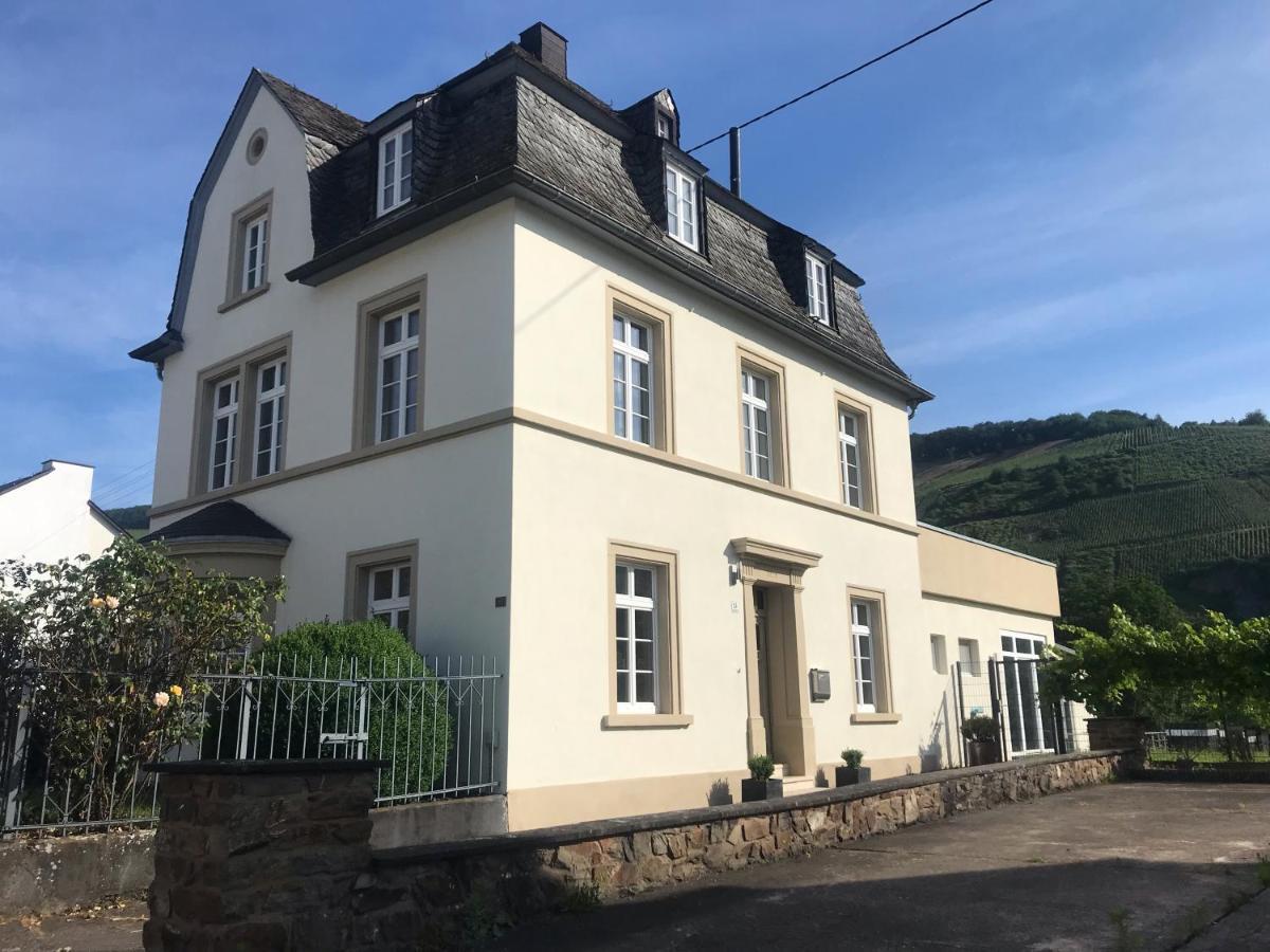 Weinlofts An Der Mosel Mit E10 Ladestation Apartment Köwerich Exterior foto